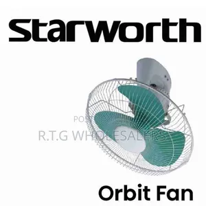 Starworth Orbit Electric Fan – High‐Speed Cooling