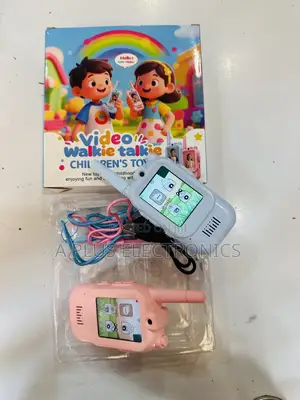 Kids Video Walkie Talkie – Fun Interactive Toy for Kids