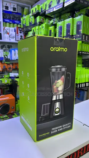 Oraimo Blender Price in Kenya – Oh-B1 Smart 2l Kitchen Blender