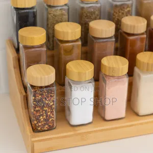 5pcs Spice Jars Pack ( 120ml Each)