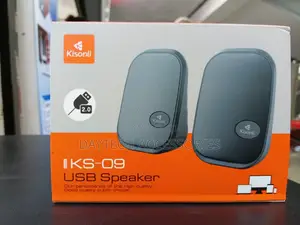 Kisonli Ks-09 Usb Multimedia Speaker for Laptop and Desktop