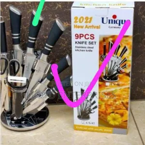 9 Pieces Kitchen Knives