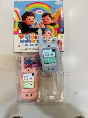 Kids Video Walkie Talkie – Perfect Gift for Children