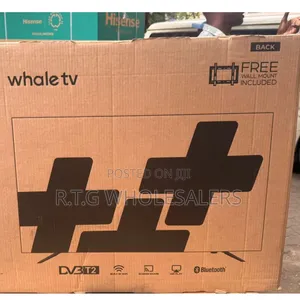 Vision Plus 43′′ Android Smart Tv With Whaletv Streaming
Description:
