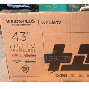 Vision Plus 43′′ Android Smart Tv With Whaletv Streaming
Description: