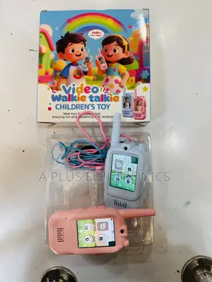 Kids Video Walkie Talkie – 2-Way Video Audio