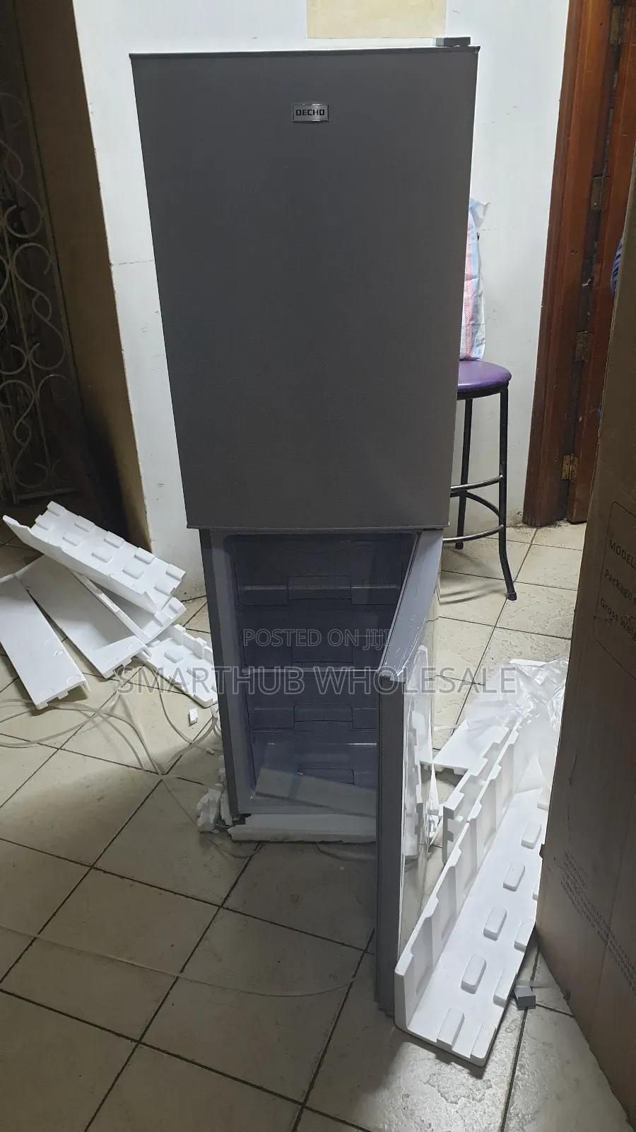 Decho 2 Door Refrigerator 250 Litres
