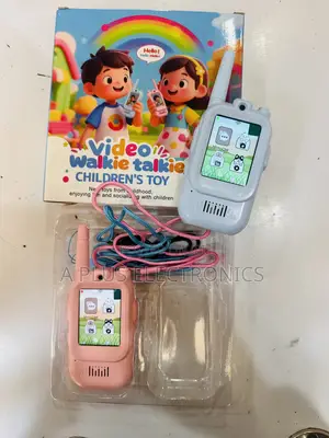 Kids Video Walkie Talkie – Safe and Easy to Use
