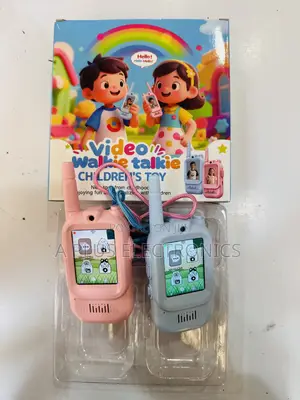 Kids Video Walkie Talkie – Fun for Playdates Travel