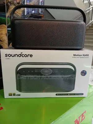 Soundcore Motion X600 Portable Bluetooth Speaker - Black