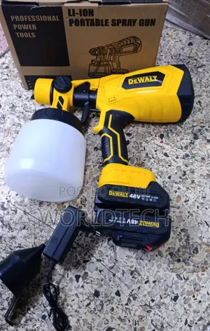 48v Dewalt Cordless Sprayer Paint/Rechargeable Battery Paint Sprayer
