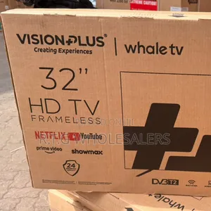 Vision Plus 32" Smart Android Tv – Whale Series