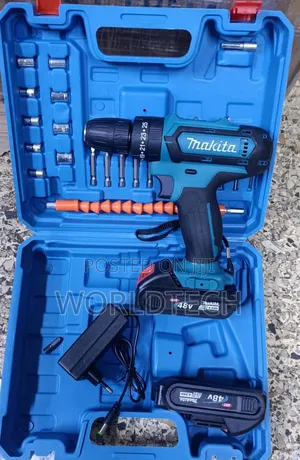 48v Makita Cordless Drill Toolkit/ Reachable Drill Makita