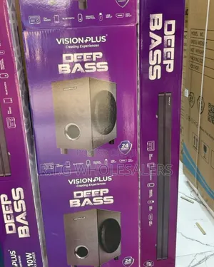 Vp2120 Vision Plus Sound Bar – Clear Deep Bass