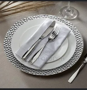 Charger Plates Available