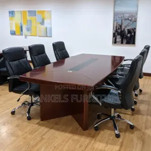 Large 2400mm Conference Table – Seats 8–10 People