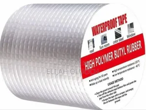 Water Proof Butyl Tape*✅ Size 10cm By 5 M