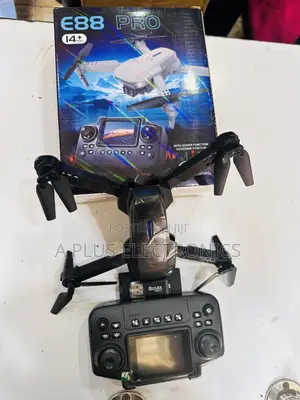 E88 Pro Drone (With Camera and Screen) – High-Speed Racing Drone