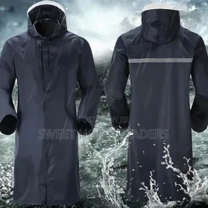 *Adult Raincoat With Cap