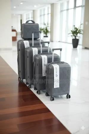 4 in 1 Luxurious Unbreakable Suitcase
