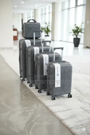 4 in 1 Luxurious Unbreakable Suitcase
