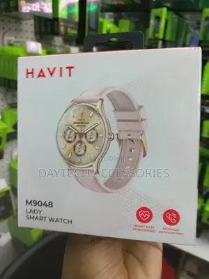 The Is a Havit M9048 Lady Smart Watch.