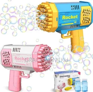 Best Quality Bubble Gun 40 Holes