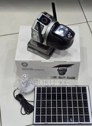4g Solar Outdoor Dual Lens Camera - V380 Mobile App