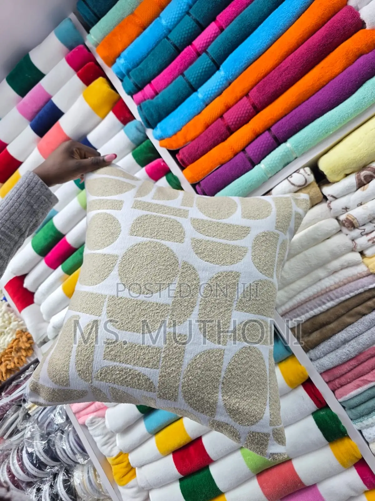 Decorative Throw Pillow Cover / Cushion Covet