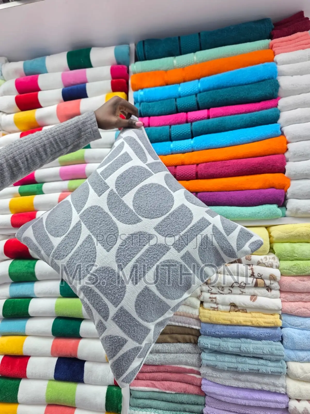 Decorative Throw Pillow Cover / Cushion Covet