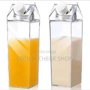 *Multipurpose Space Saver Milk//Water//Special Beverages Bottle