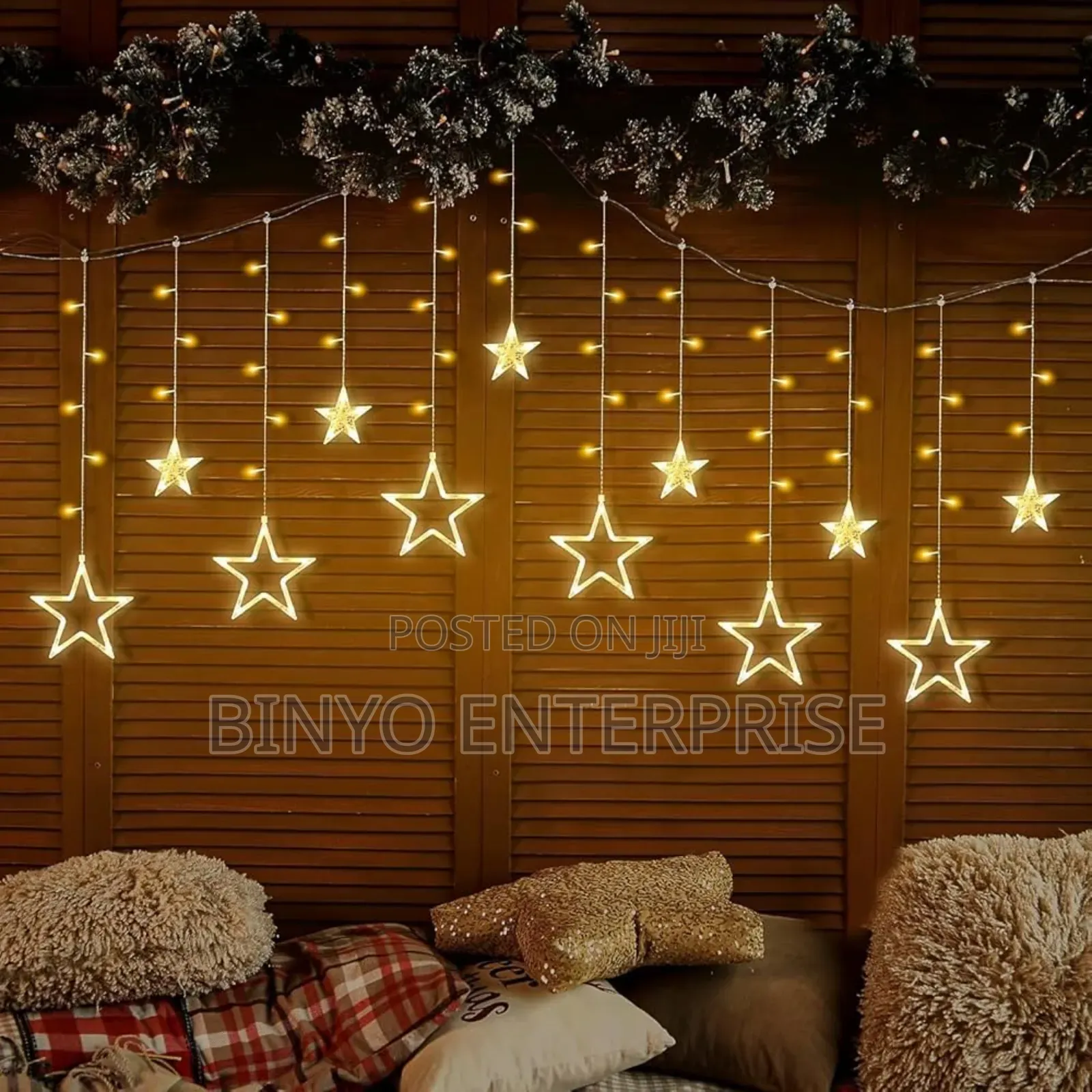 Star Decorations Lights