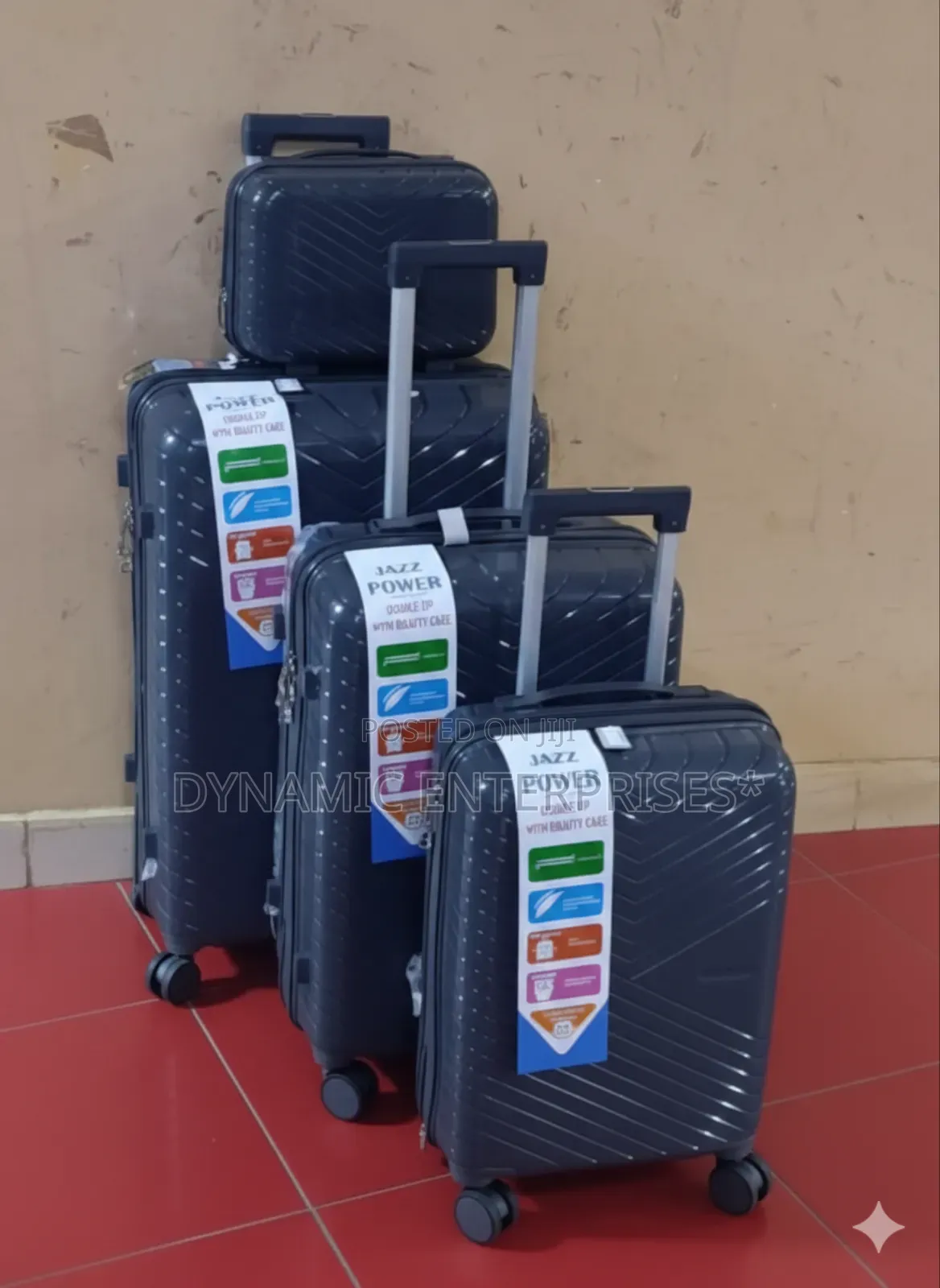 4in1 Luxurious Unbreakable Suitcase