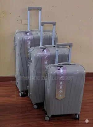 3in1 Unbreakable Rubber Suitcase