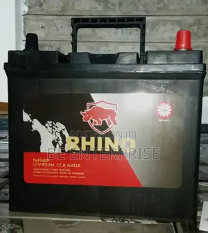 Rhino Ns60 Mf Car Battery
