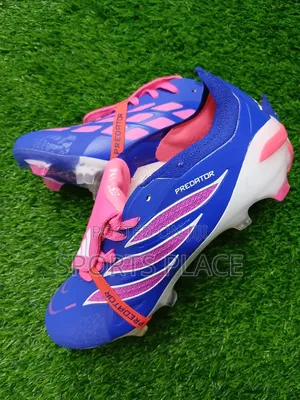 Blue Preds26 Adidas Soccer Boots