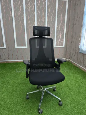 Comfortable Back-Support Chair