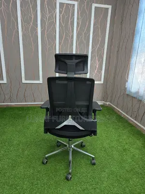 Comfortable Back-Support Chair