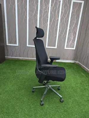 Comfortable Back-Support Chair