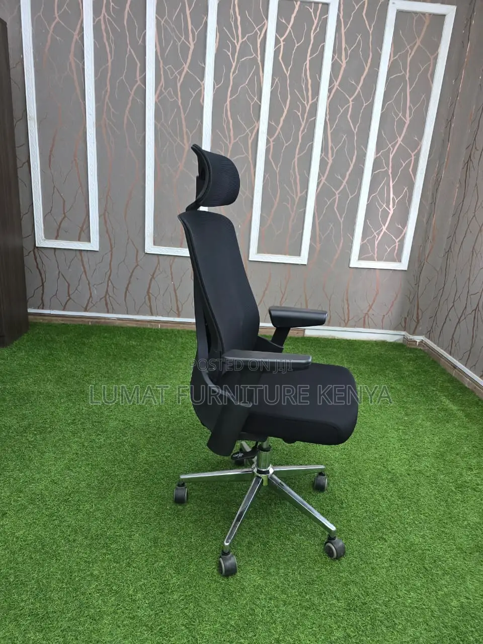 Comfortable Back-Support Chair