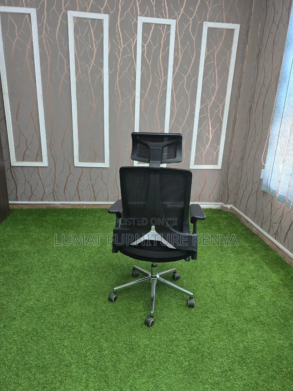 Comfortable Back-Support Chair