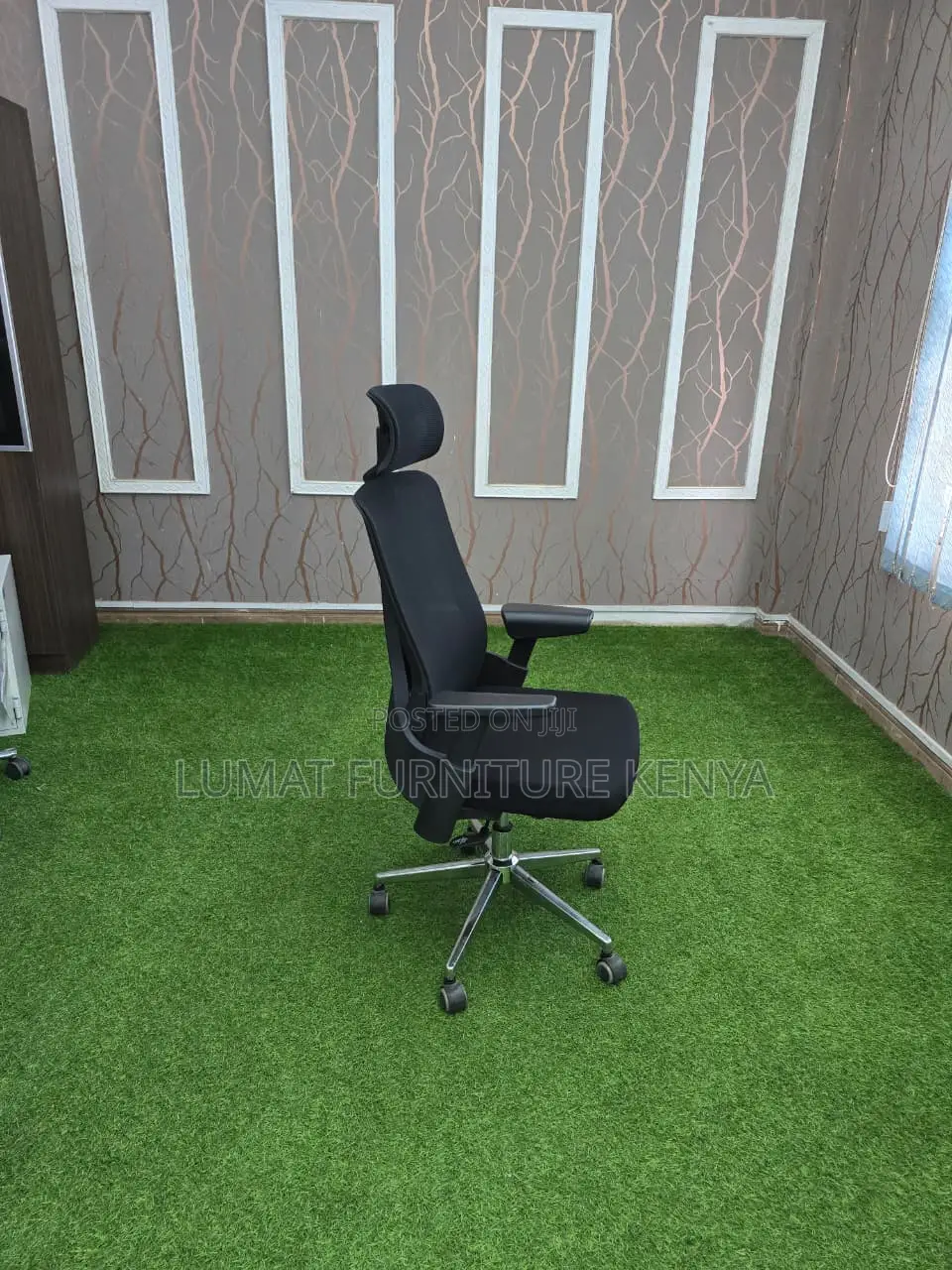 Comfortable Back-Support Chair