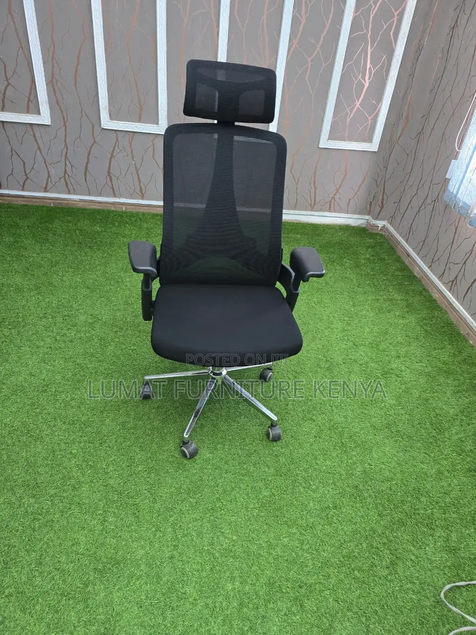 Comfortable Back-Support Chair