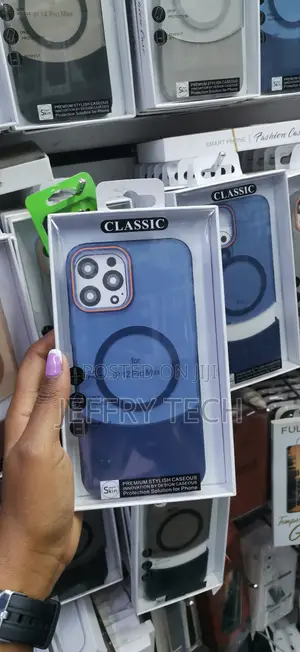 Bamby Thin Matte Magnetic 2 in 1 Clear Case for iPhone 12 Pro Max