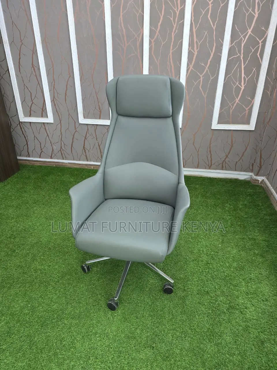 Gray Executive Office Chair