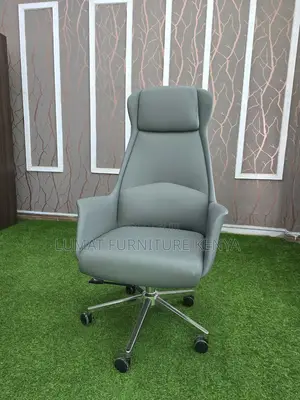 Gray Executive Office Chair