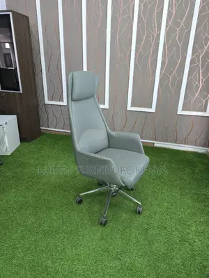 Gray Executive Office Chair