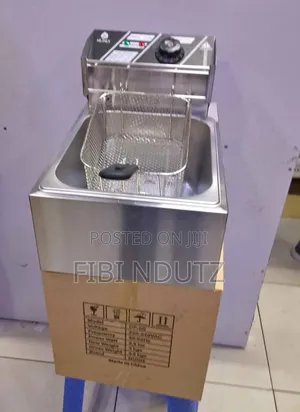 Nunix Deep Fryer/Single Nunix Deep Fryer