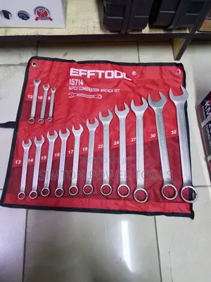 14-Piece Essential Effort Tool Combination Wrench Set