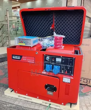 10 Kva Aico Diesel Generator Single Phase With Ats